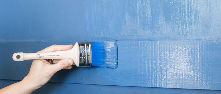 Vendita online pennelli, strumenti e tele per la decorazione Idropittura murale fleur gamma colori