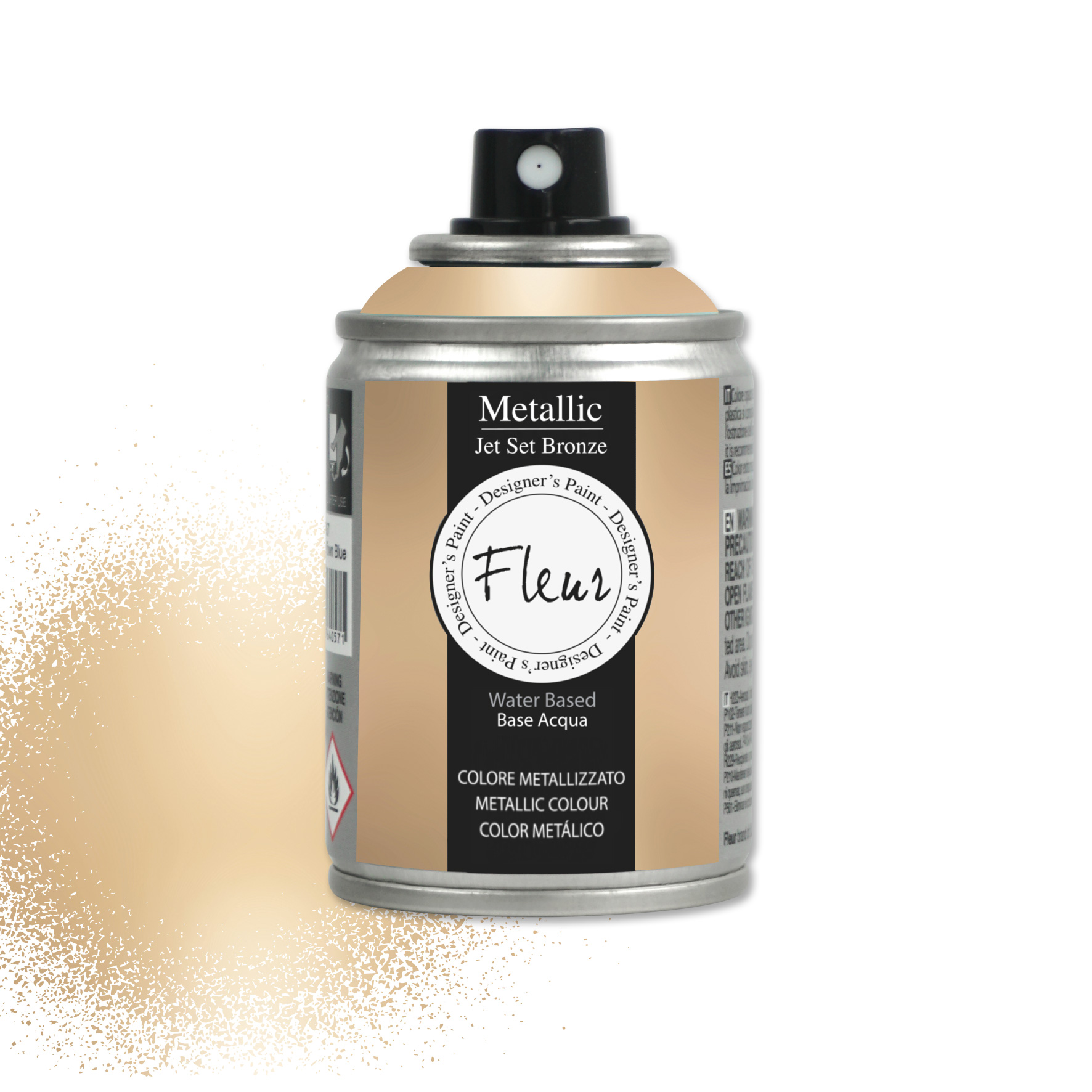 Pentart - Pasta Cerosa Metallizzata Effetto Anticato, Colore Grafite, 20 Ml, Per Legno, Metallo, Bricolage