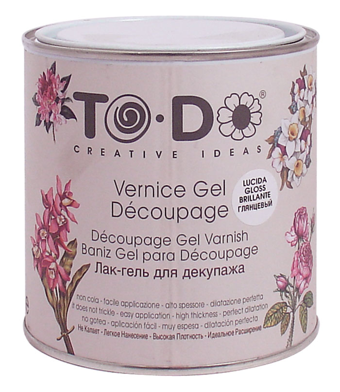 VERNICE FINALE LUCIDA PER DECOUPAGE MAIMERI IDEA 75 ml - Cartoleria Lory