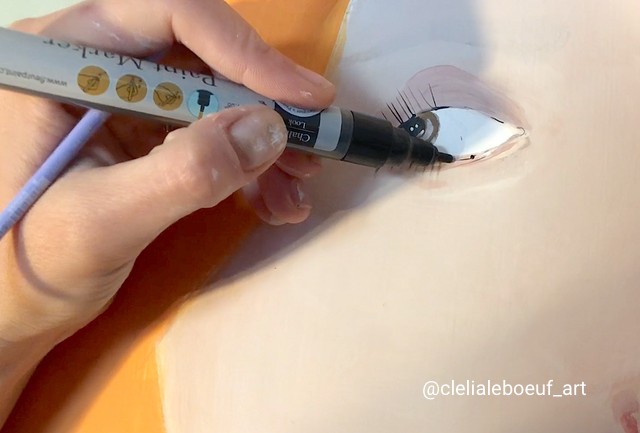 Rayher 38734616 - Marker Per Porcellana E Vetro Effetto Oro - Punta 1-2 Mm, 10 Ml - Per Decorazioni Creative E Fai-da-te - 2