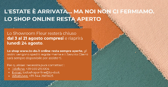 Chiusura Estiva
