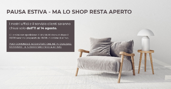 Chiusura Estiva