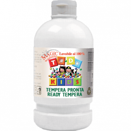 Vendita online Tempera pronta to-do kids - lavabile - 500 ml - blu